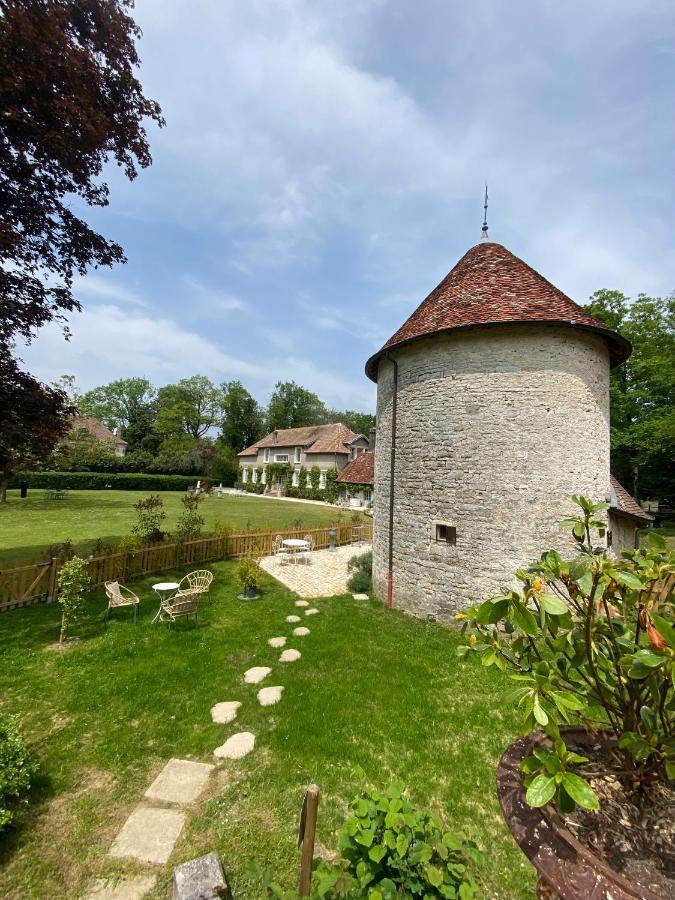 Le Colombier De Malpas Bed and Breakfast Quingey Εξωτερικό φωτογραφία