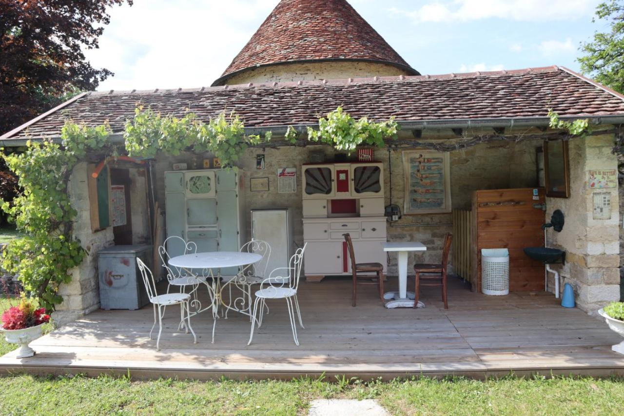 Le Colombier De Malpas Bed and Breakfast Quingey Εξωτερικό φωτογραφία